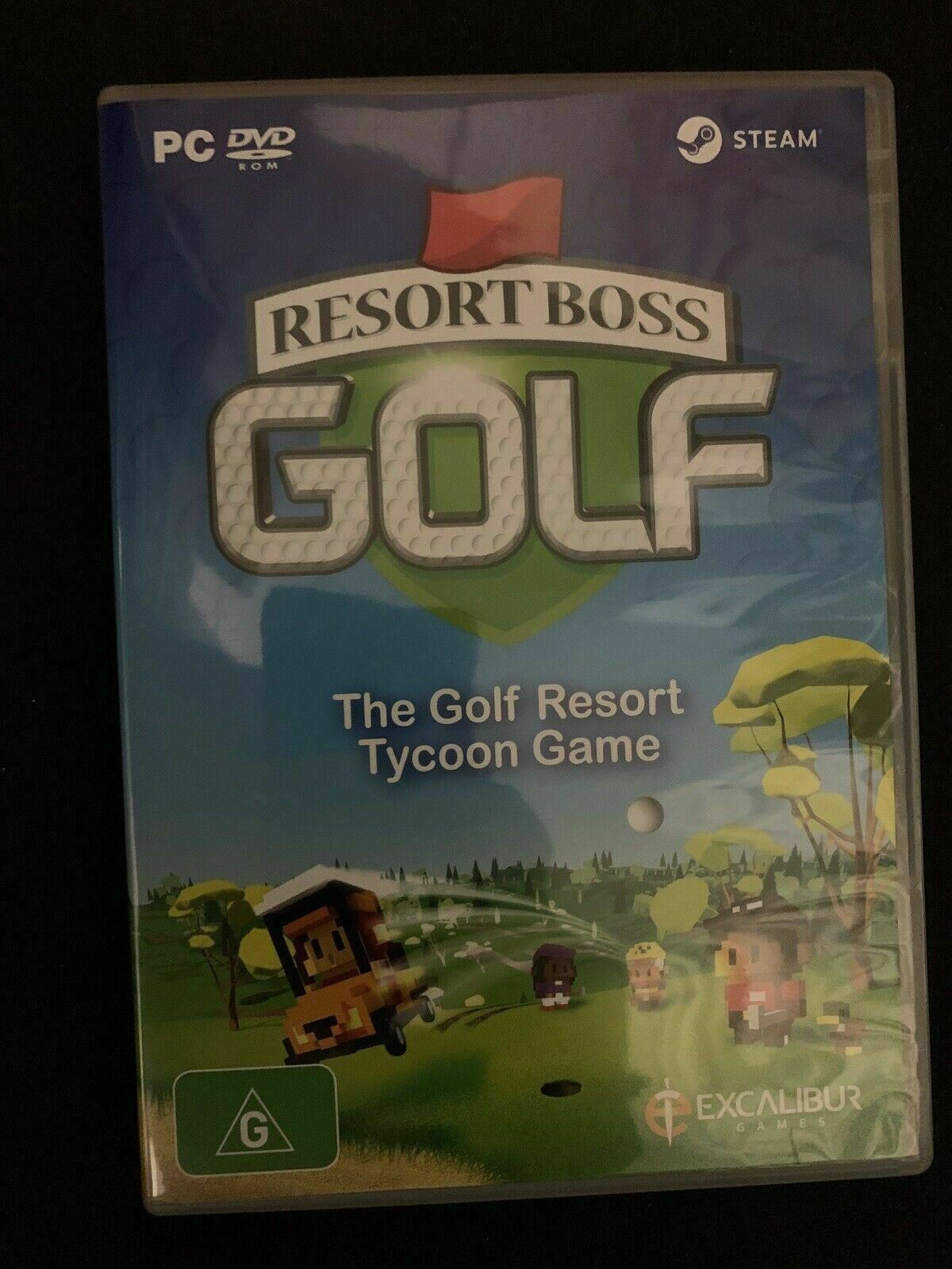Resort Boss: Golf - PC DVD - BRAND NEW