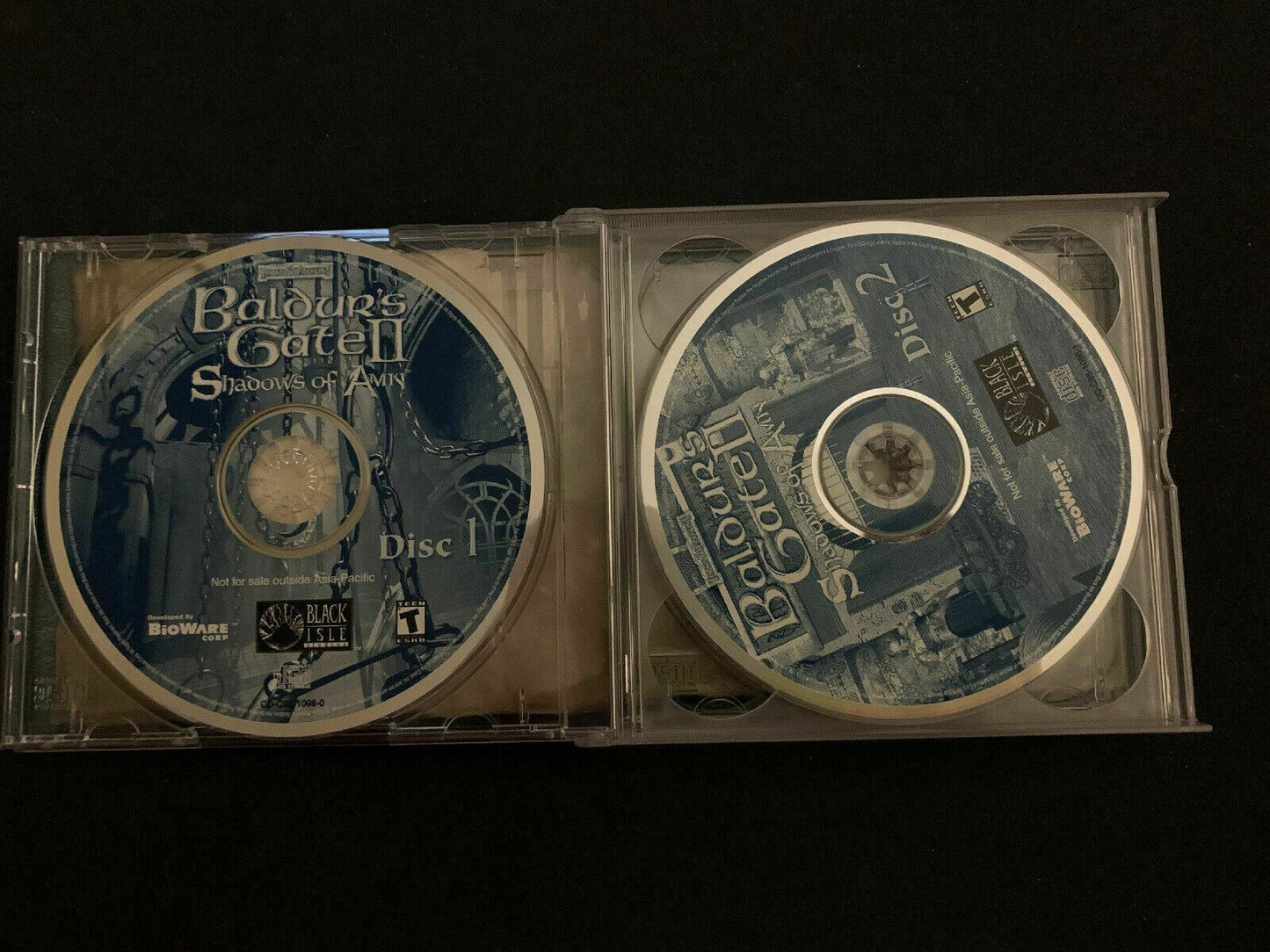 Baldur's Gate II 2 Shadows of Amn - PC Game RPG AD&D Dungeons Dragons BioWare