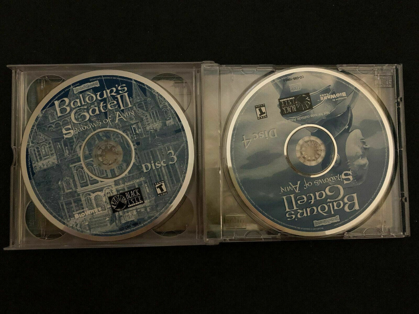 Baldur's Gate II 2 Shadows of Amn - PC Game RPG AD&D Dungeons Dragons BioWare