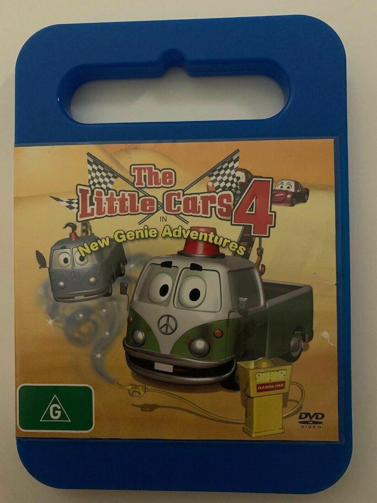 The Little Cars 4 In New Genie Adventures (DVD)