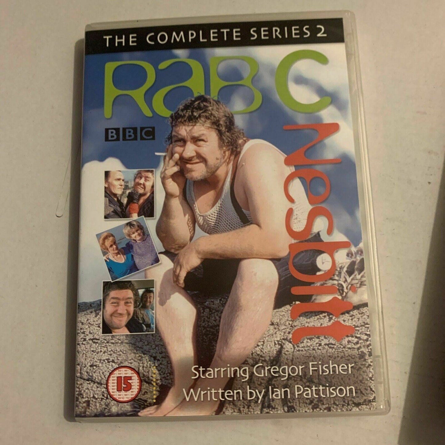 Rab C. Nesbitt's - Series 1 & 2 (DVD, 2004) Gregor Fisher. BBC All Regions
