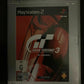 Gran Turismo 3: A-Spec - Platinum (Sony PlayStation 2, 2001) with Manual