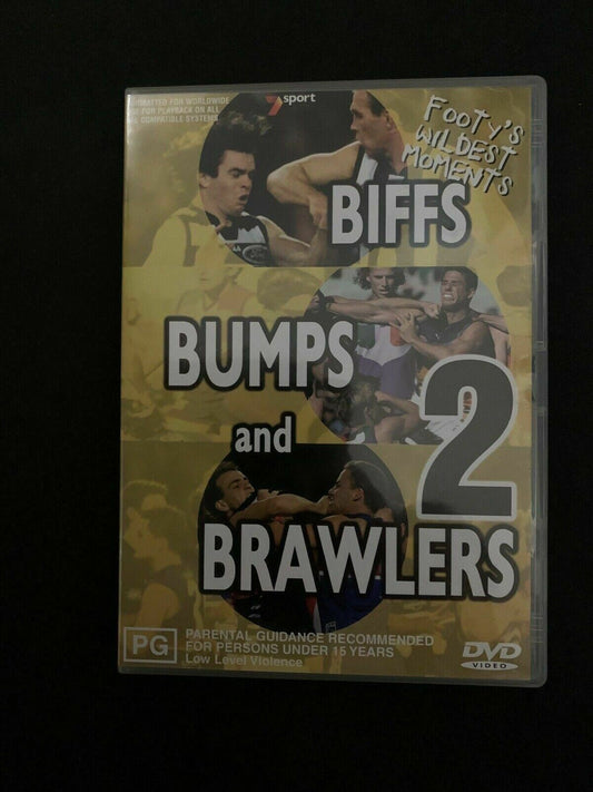 AFL Biffs, Bumps And Brawlers : Vol 2 (DVD, 2002)