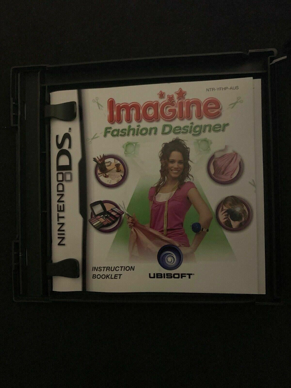 Imagine:  Fashion Designer  Nintendo DS Game