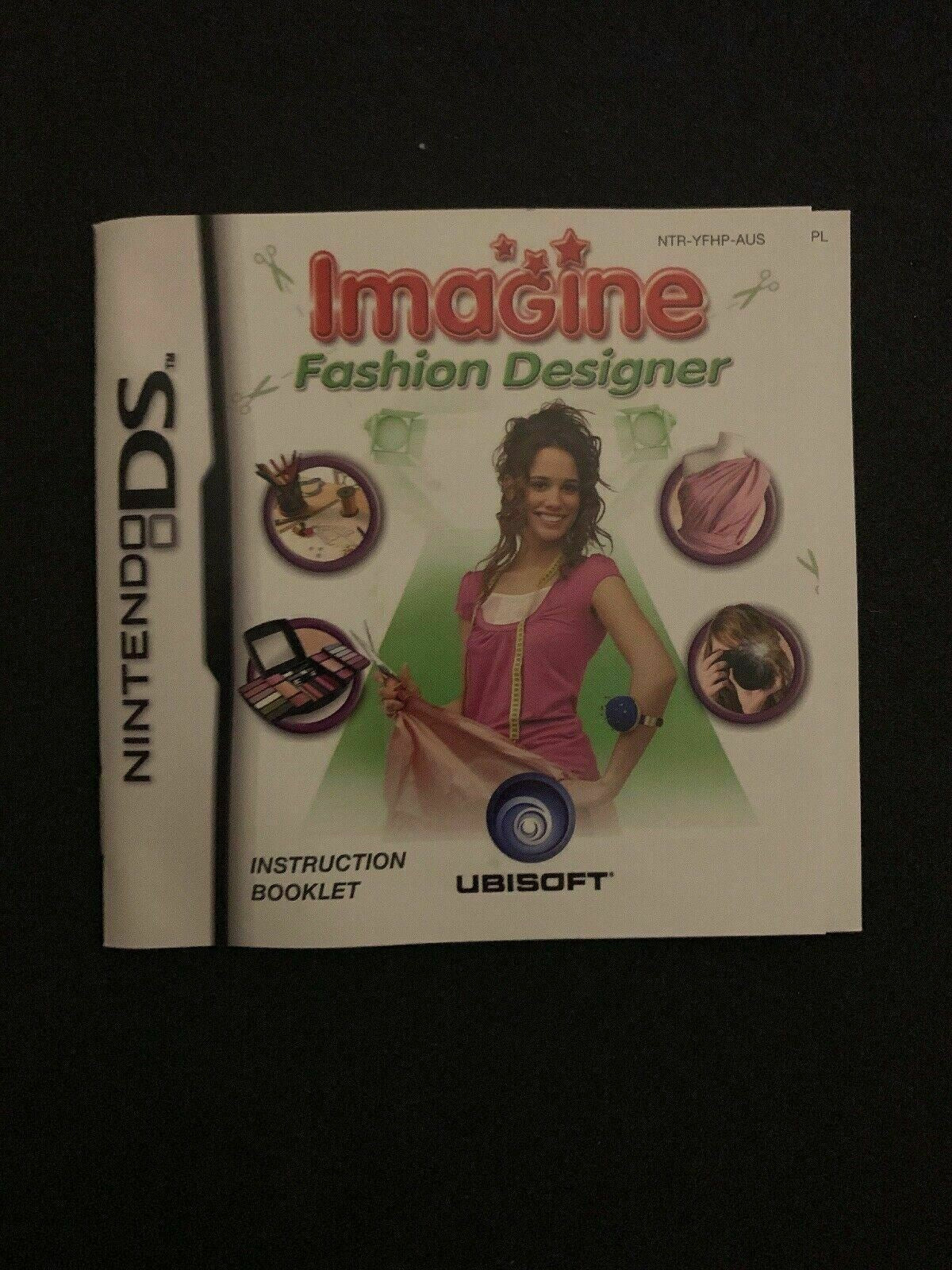 Imagine:  Fashion Designer  Nintendo DS Game