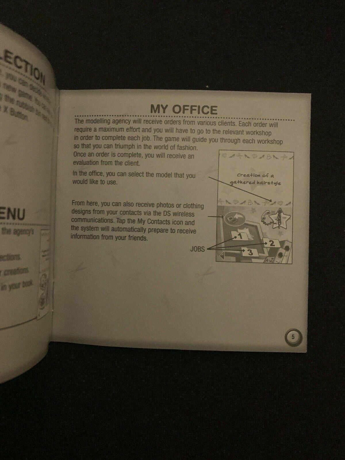 Imagine:  Fashion Designer  Nintendo DS Game