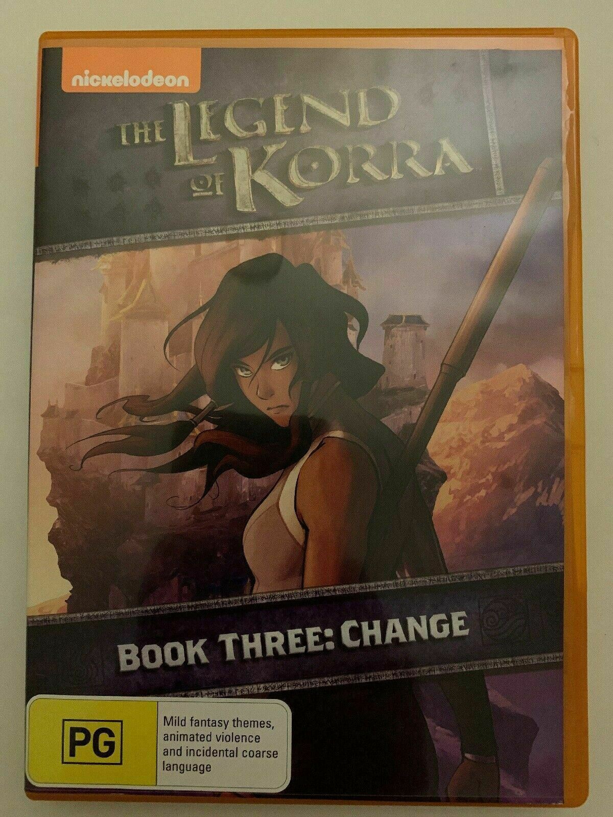 The Legend Of Korra - Change : Book 3 (DVD, 2015)