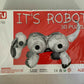 *New Sealed* T&J It's Robot 3D Puzzle Robo Babe 61152
