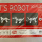*New Sealed* T&J It's Robot 3D Puzzle Robo Babe 61152