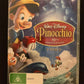 Pinocchio (DVD, 2012, 2-Disc Set) Disney Platinum Edition 70th Anniversary