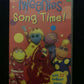 Tweenies Song Time! ~ Join BELLA, MILO, FIZZ & JAKE PAL VHS Video