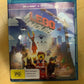The Lego Movie (Blu-ray, 2014) Region B