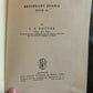 Common Sense English Secondary Book II By F.F Potter Hardcover 1947