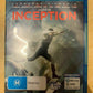 Inception (Blu-ray, 2010, 4-Disc Set)