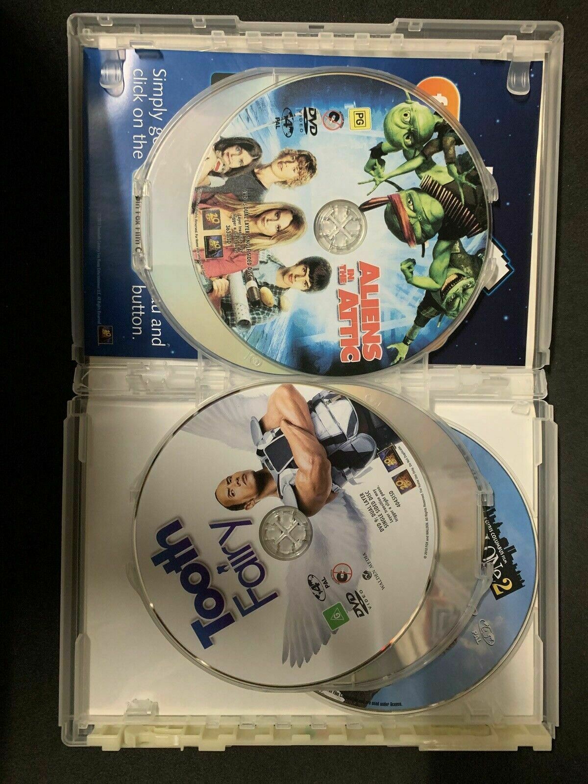 Tooth Fairy/ Aliens In The Attic/ Home Alone 1 & 2/ The Sandlot - 5 DVD's R4