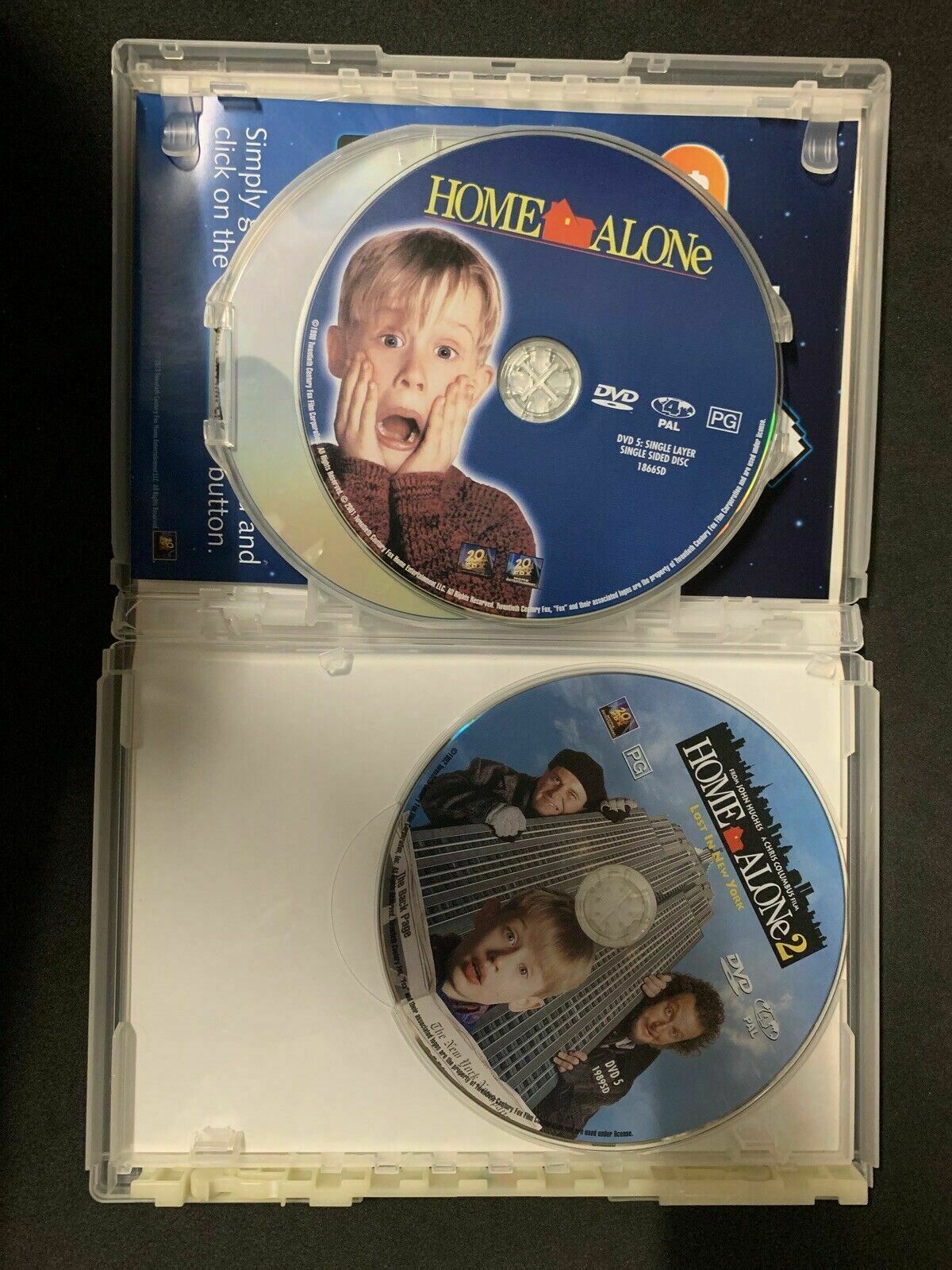 Tooth Fairy/ Aliens In The Attic/ Home Alone 1 & 2/ The Sandlot - 5 DVD's R4