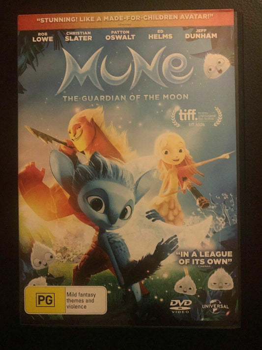 Mune The Guardian of the Moon (DVD, 2014)