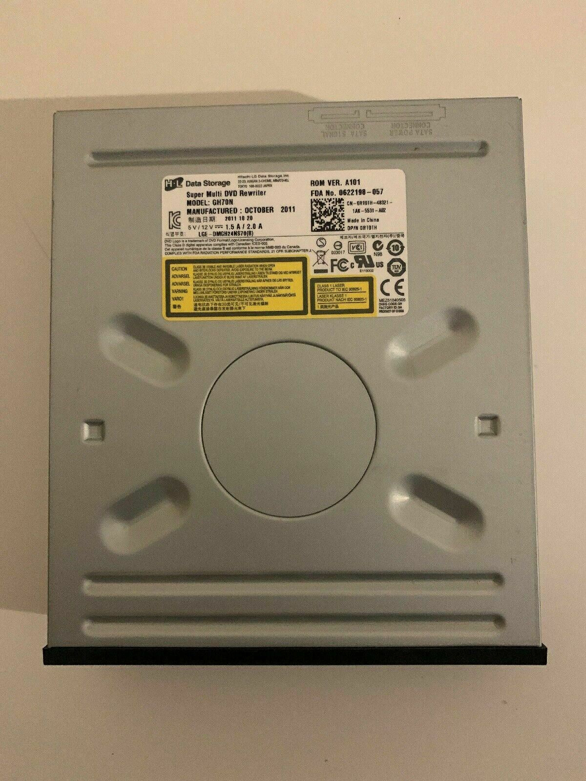 Hitachi/LG GH70N DVD Rewritable SATA Drive