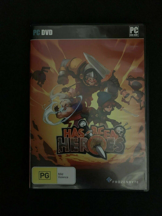 *New* Has Been Heroes PC Windows Game