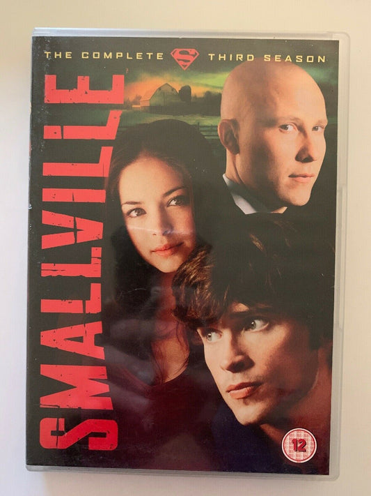 Smallville : The Complete Season 3 (6 Disc Set DVD) with Special Features