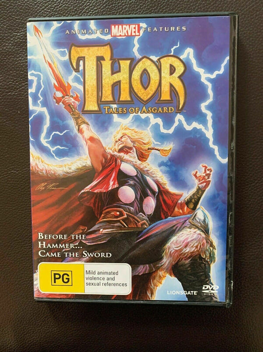 Thor - Tales Of Asgard DVD Region 4