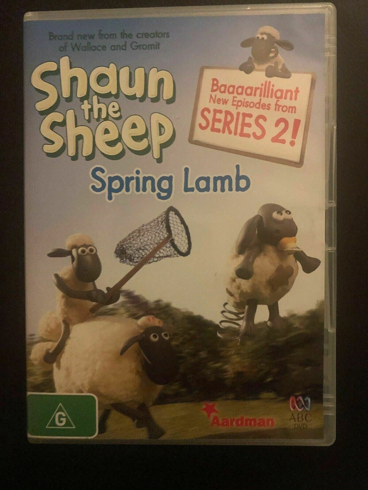 Shaun The Sheep - Spring Lamb (DVD, 2010)