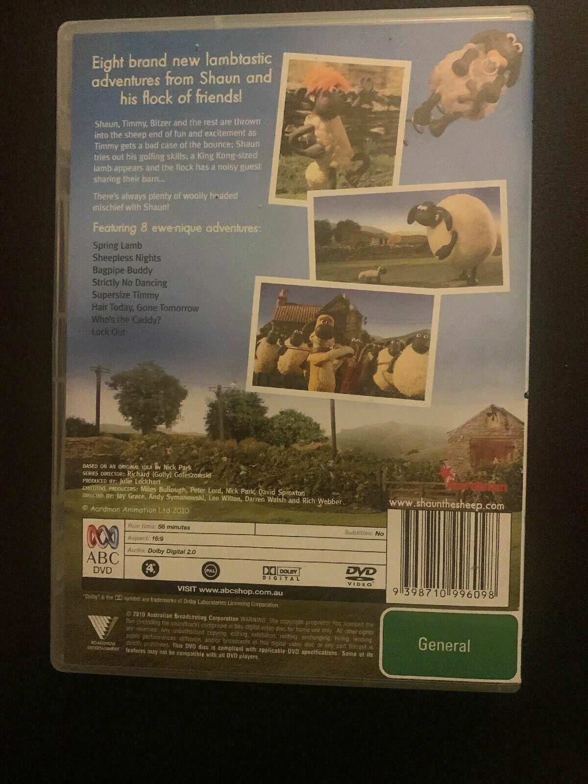 Shaun The Sheep - Spring Lamb (DVD, 2010)