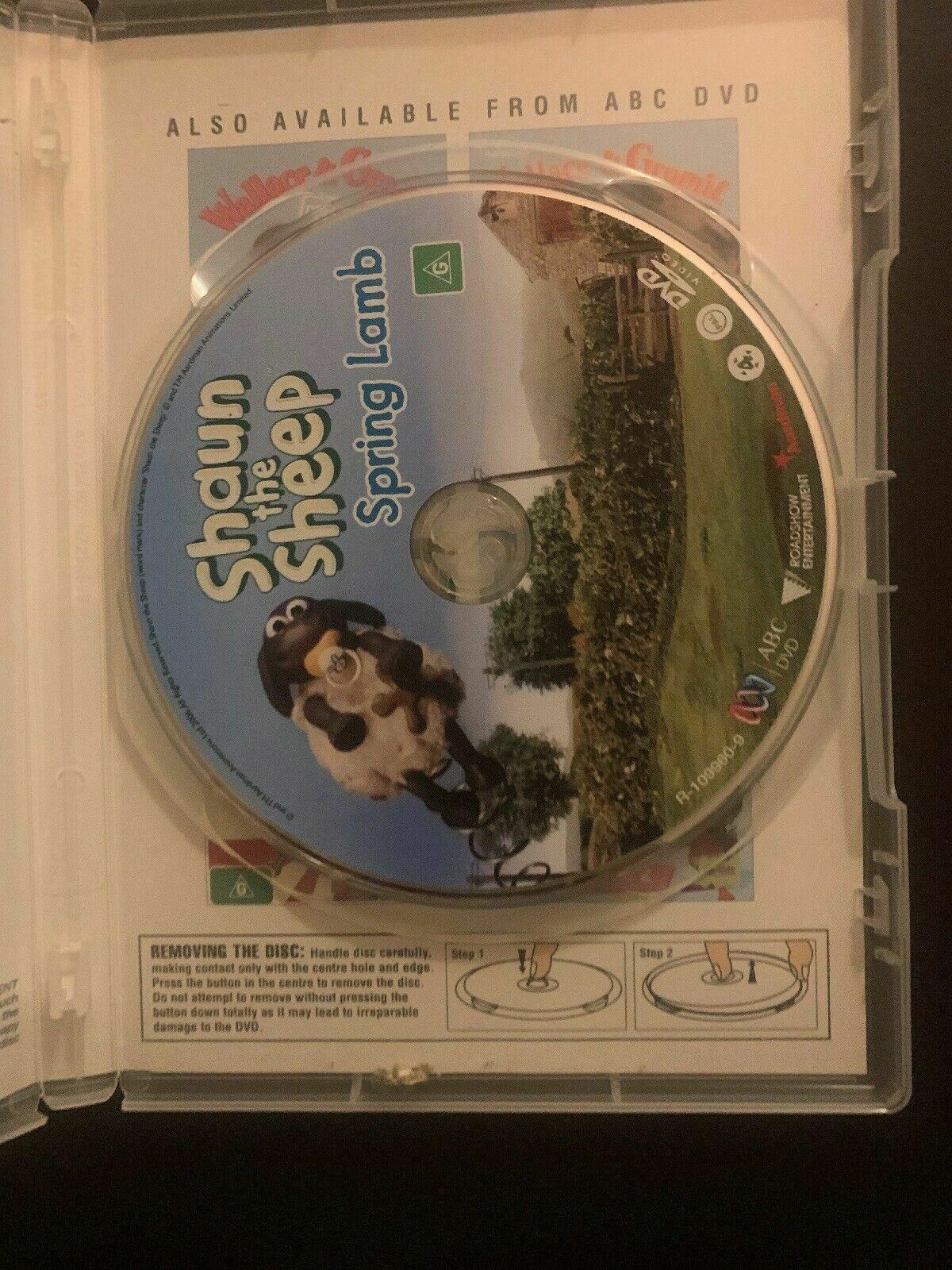 Shaun The Sheep - Spring Lamb (DVD, 2010)