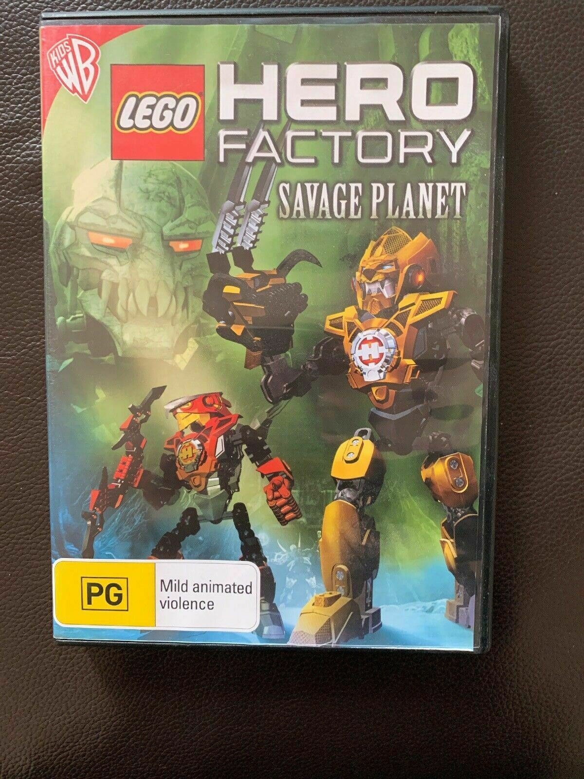 LEGO Hero Factory - Savage Planet (DVD, 2012)