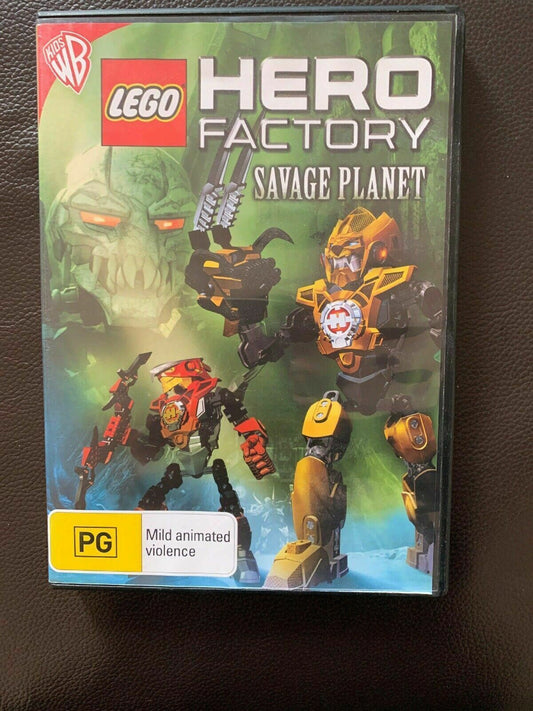 LEGO Hero Factory - Savage Planet (DVD, 2012)