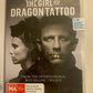 *New And Sealed* The Girl With The Dragon Tattoo (DVD, 2012) Region 4, 2 & 5