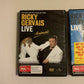 Ricky Gervais Live - Animals / Fame (DVD, 2007, 2-DVD) Region 4,2