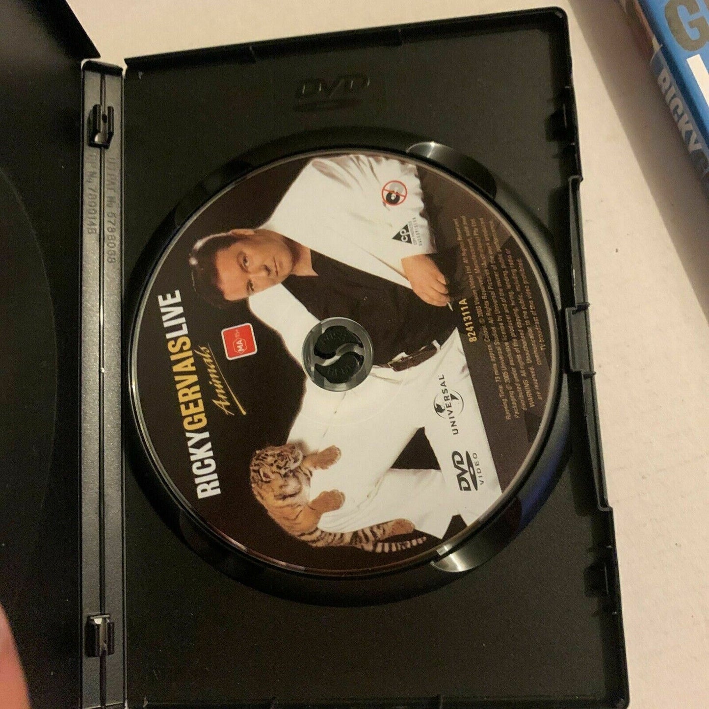 Ricky Gervais Live - Animals / Fame (DVD, 2007, 2-DVD) Region 4,2