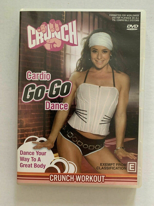 Crunch: Cardio Go Go Dance - Dance Your Way to a Great Body (DVD, 2008) Region 0