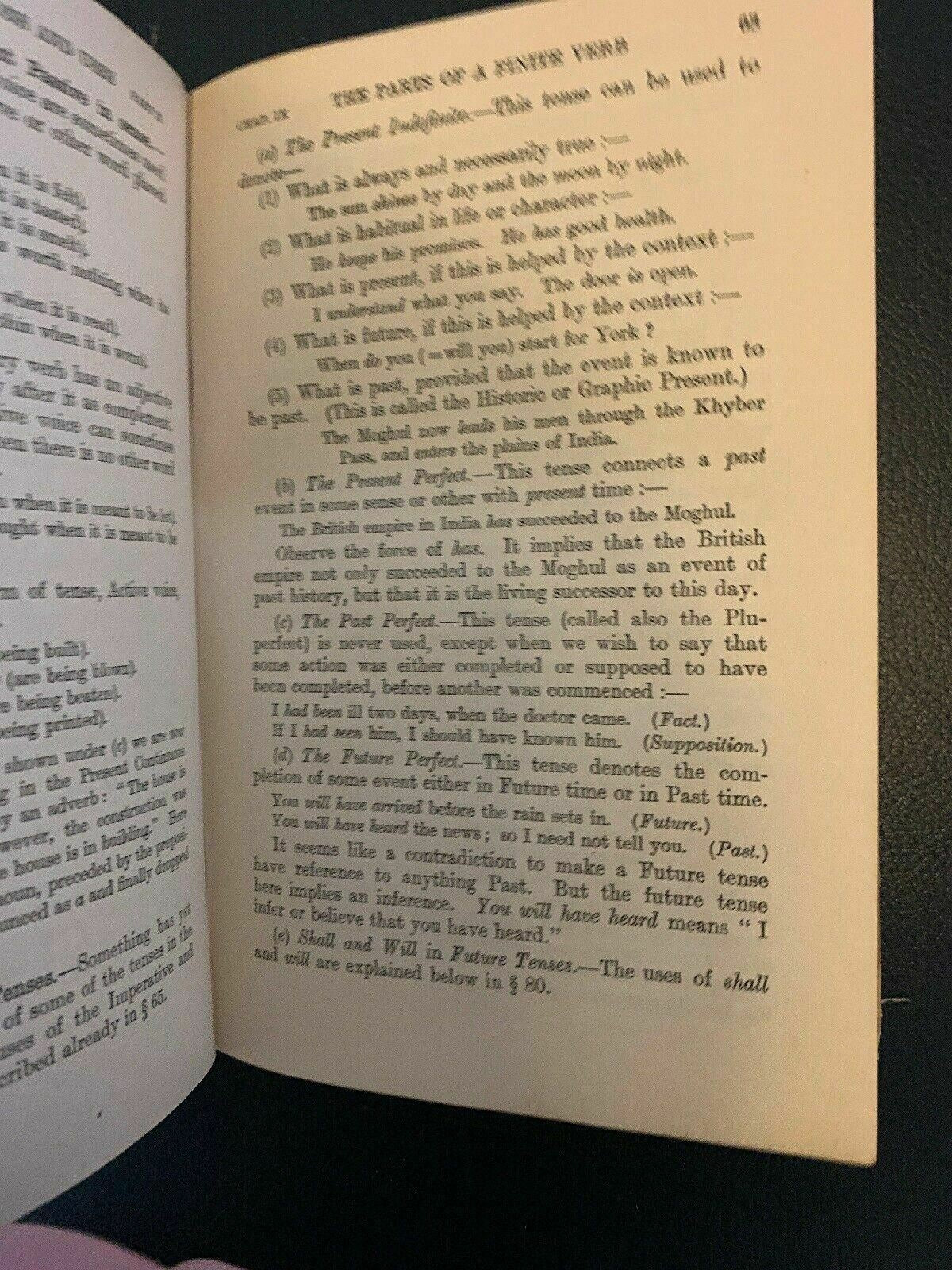 Outline Of English Grammar by J. C. Nesfield 1917