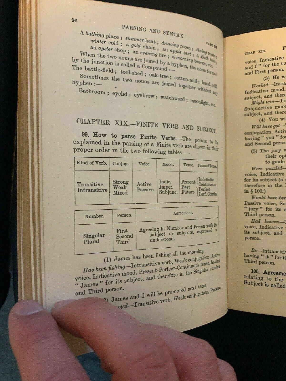 Outline Of English Grammar by J. C. Nesfield 1917