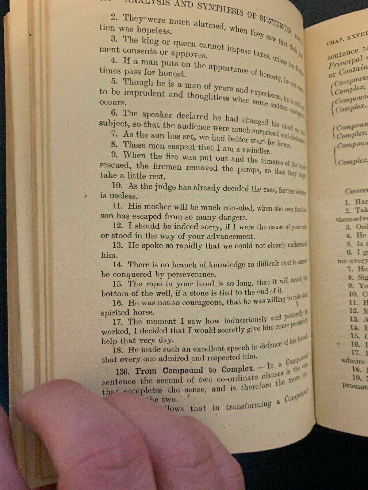 Outline Of English Grammar by J. C. Nesfield 1917