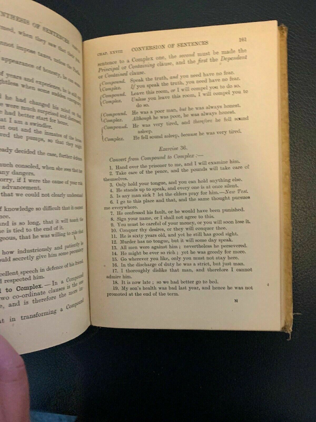 Outline Of English Grammar by J. C. Nesfield 1917