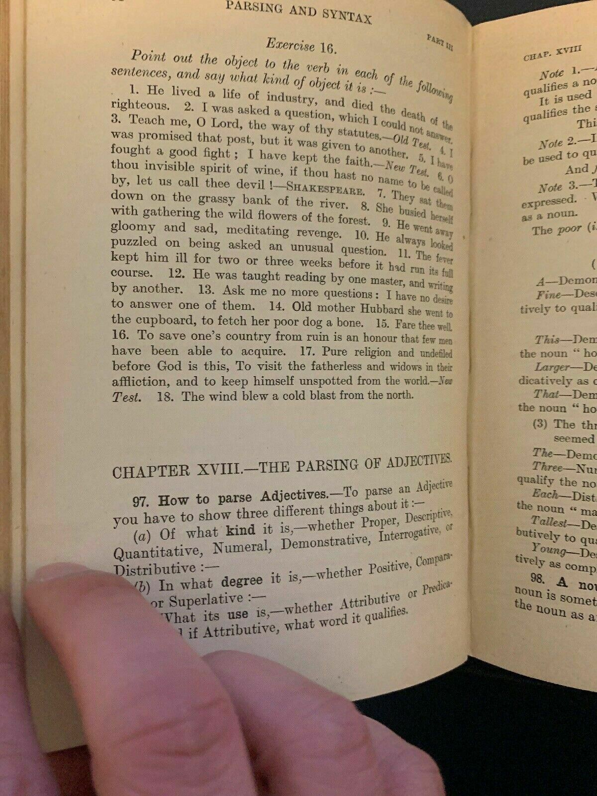 Outline Of English Grammar by J. C. Nesfield 1917