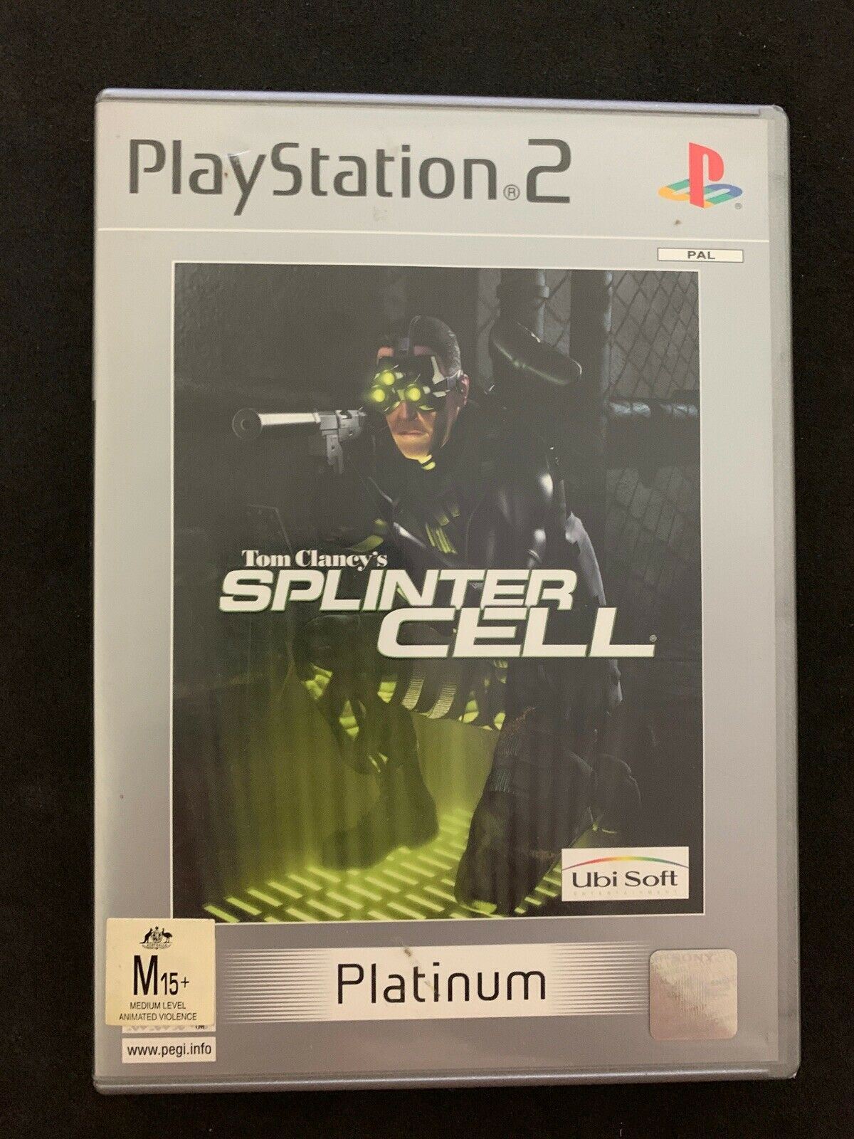 Tom Clancy's Splinter Cell - Sony PlayStation 2 PS2 Game