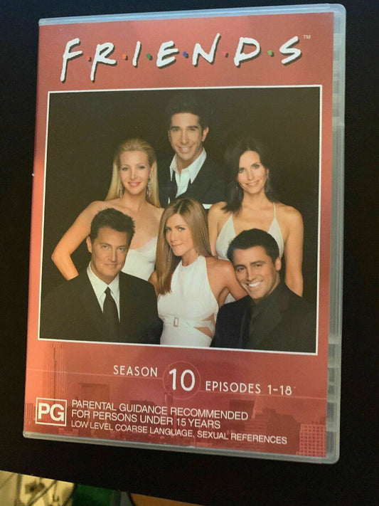 Friends - The Final : Series 10 (DVD, 2004, 3-Disc Set)