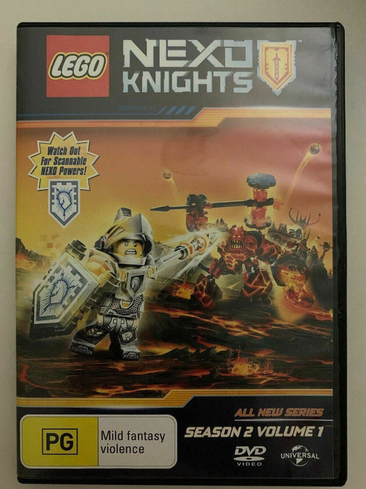Lego Nexo Knights : Season 2 : Vol 1 DVD