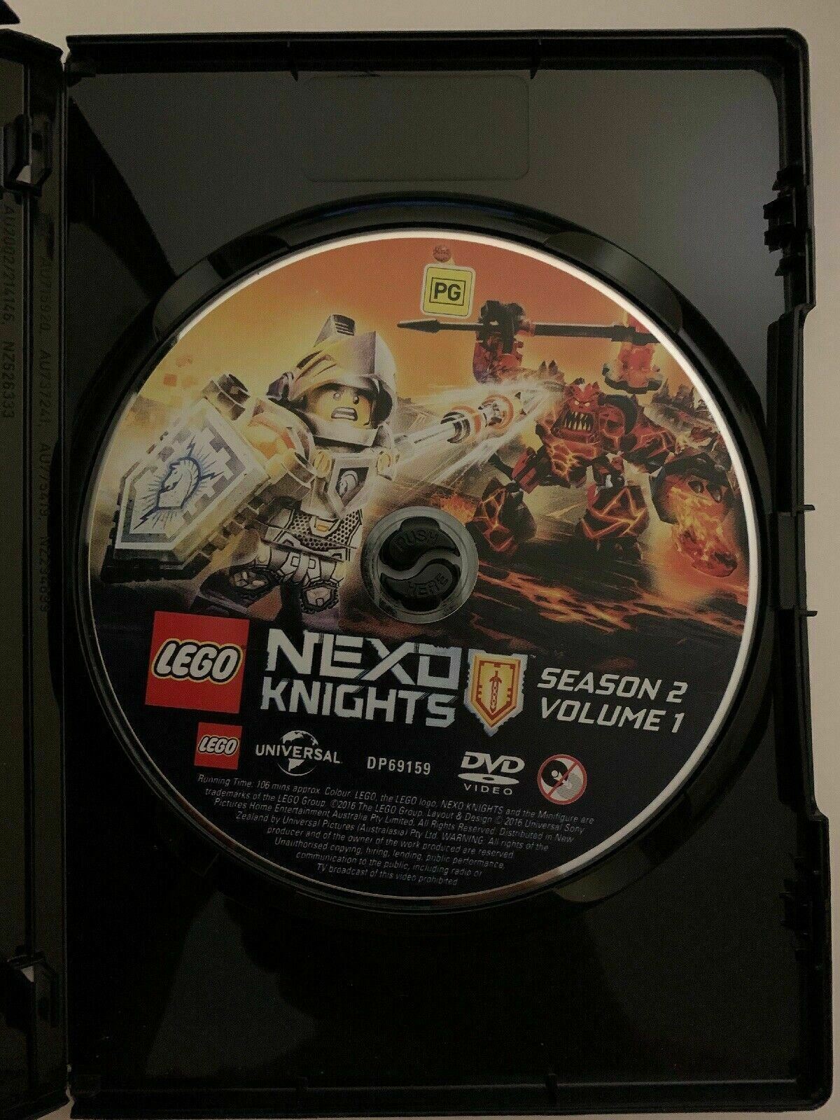 Lego Nexo Knights : Season 2 : Vol 1 DVD