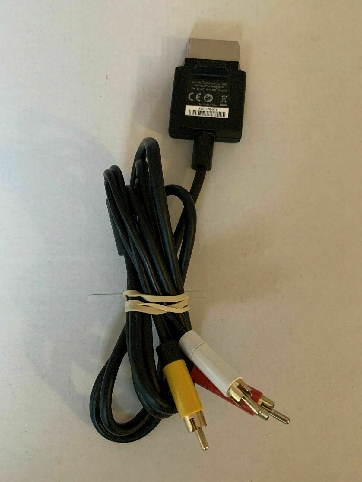 Genuine Authentic Microsoft Xbox 360 AV Composite Cable