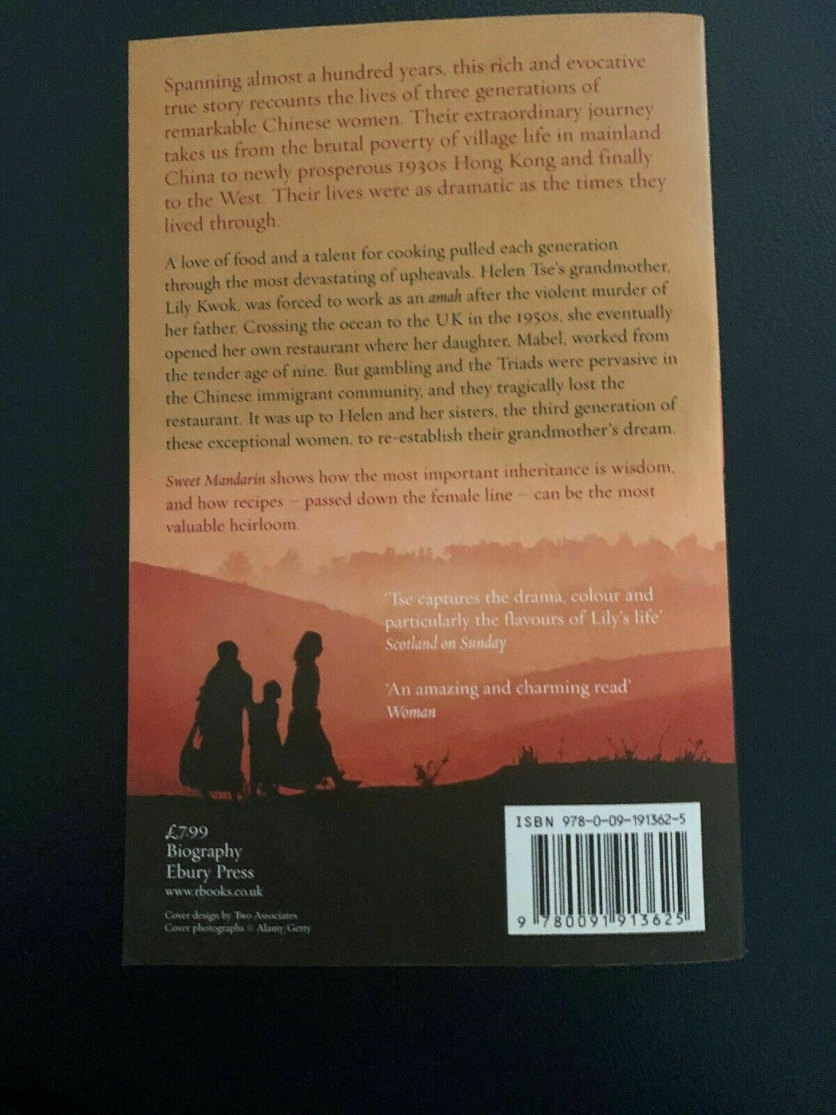 Sweet Mandarin: The Courageous True Story of Three Generations of Chinese Women