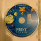 Disney Pixar Buzz LightYear Star Command + Toy Story 2 Print Studio PC Game