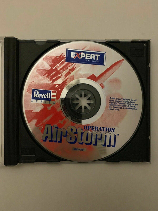 Operation AirStorm (PC: DOS, 1994) PC Game