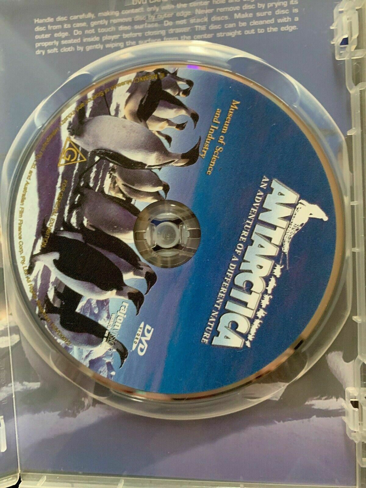 Imax - Antarctica (DVD, 2002)