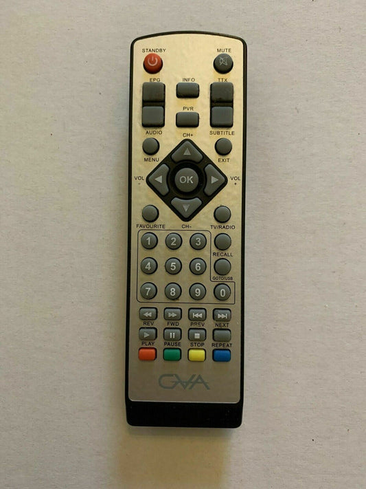 Genuine GVA WS-28A Remote Control for PVR Player
