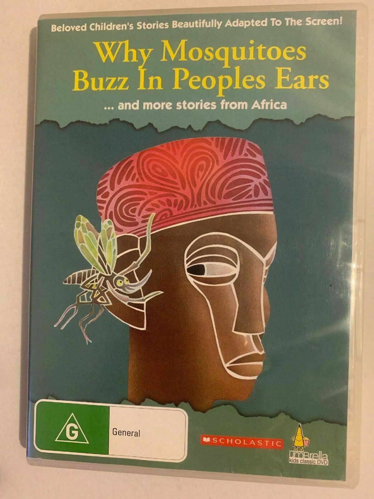 Why Mosquitoes Buzz in People’s Ears (DVD, 2009) All Regions